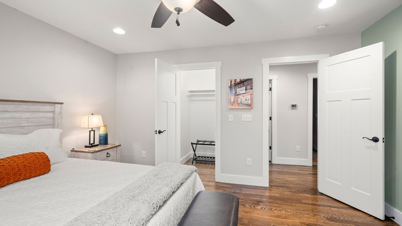 Photo of Bedroom in Pisgah Forest