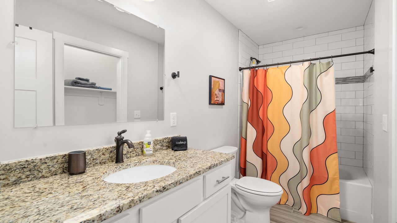 Photo of Bathroom in Pisgah Forest