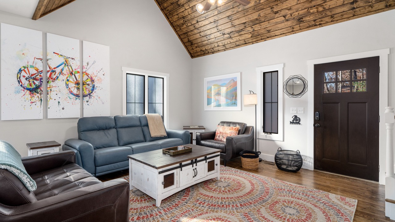 Photo of Livingroom in Pisgah Forest