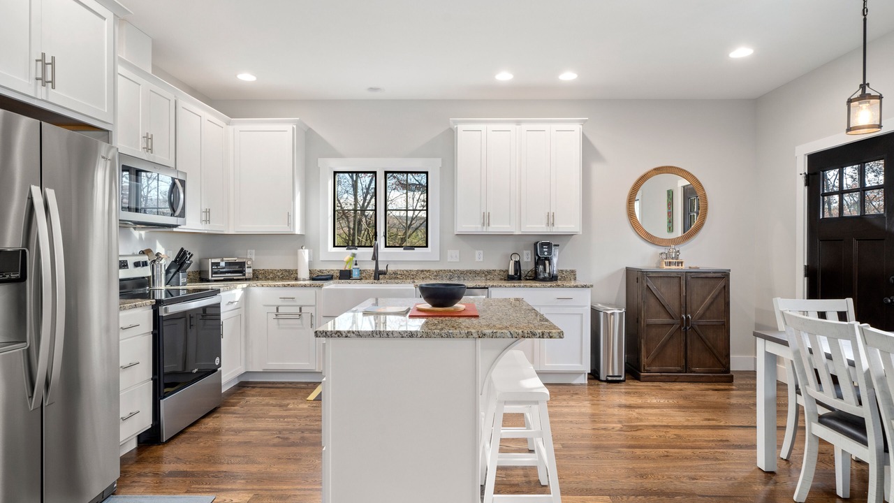 Photo of Kitchen in Pisgah Forest