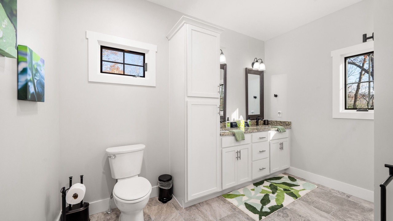 Photo of Bathroom in Pisgah Forest