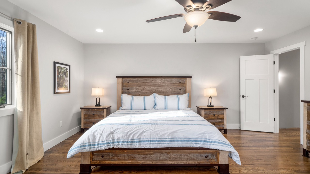 Photo of Bedroom in Pisgah Forest
