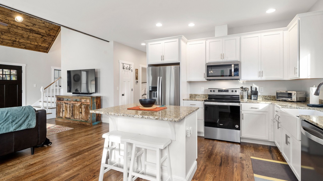 Photo of Kitchen in Pisgah Forest