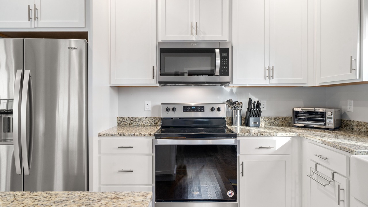 Photo of Kitchen in Pisgah Forest