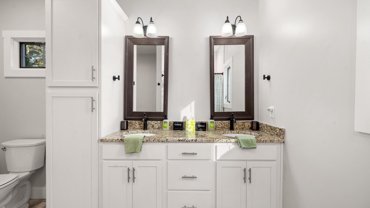 Photo of Bathroom in Pisgah Forest