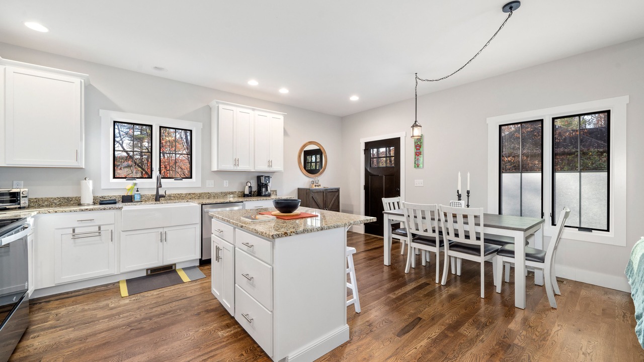 Photo of Kitchen in Pisgah Forest