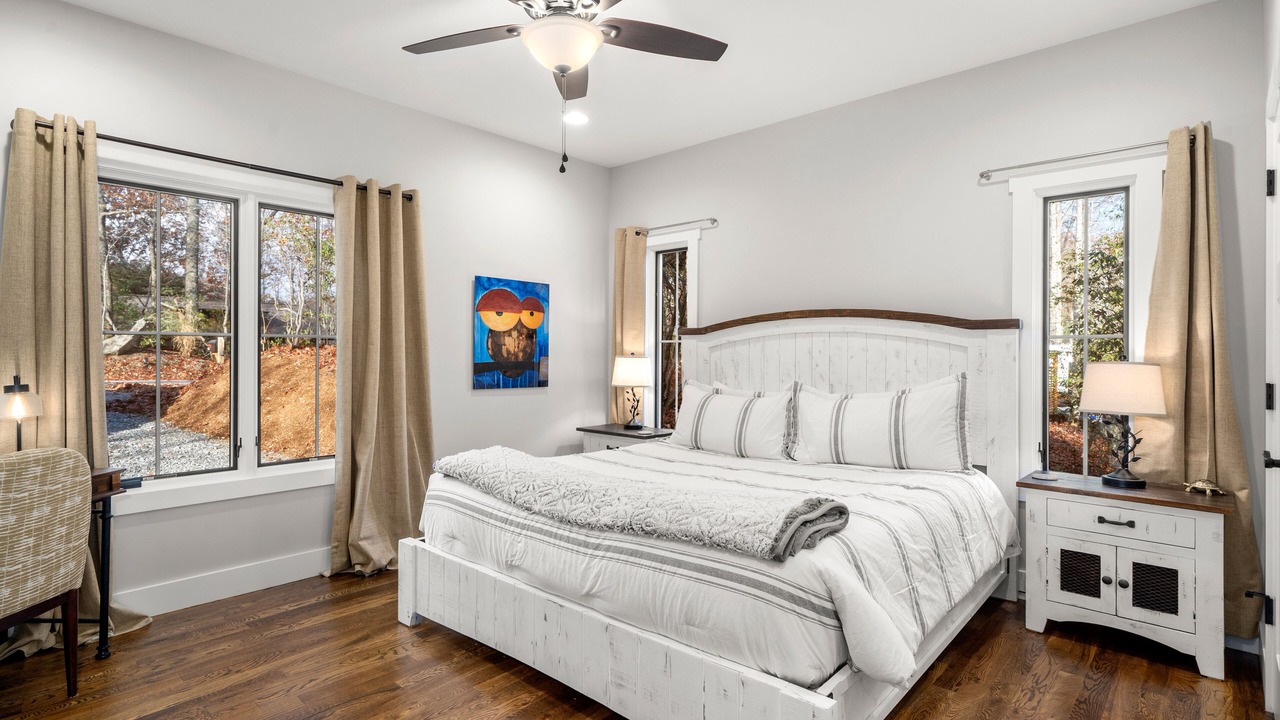 Photo of Bedroom in Pisgah Forest