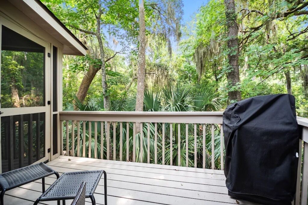 Photo of Patio Balcony in Night Heron