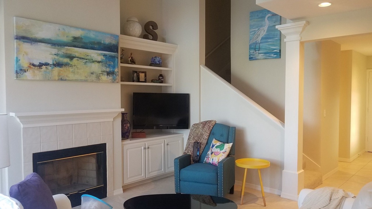 Photo of Livingroom in St. David's Island
