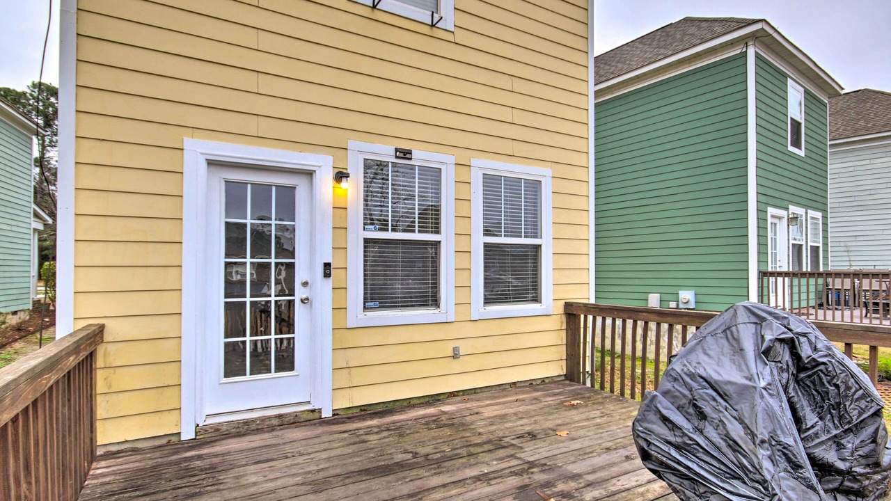 Photo of Patio Balcony in Lake Carolina