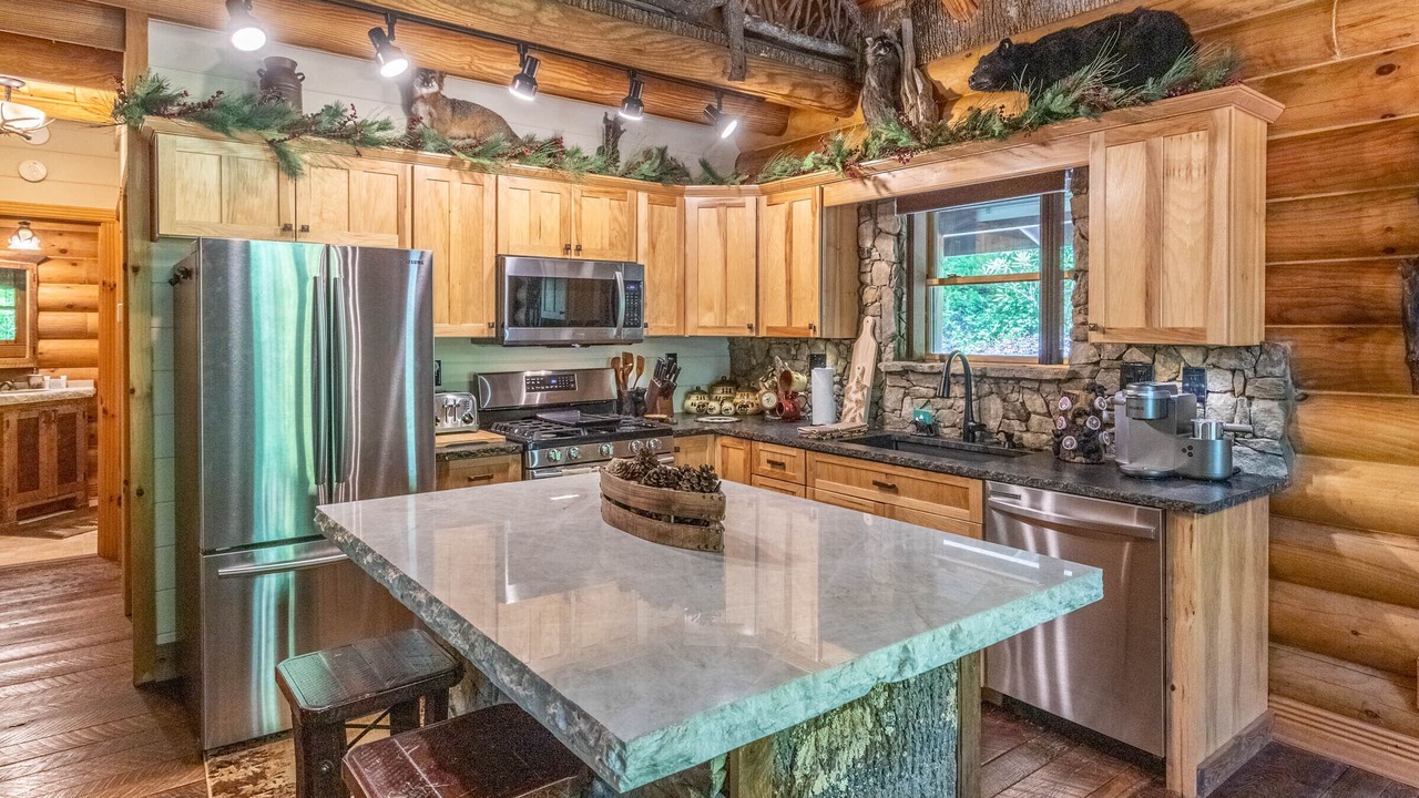 Photo of Kitchen in Tuckasegee