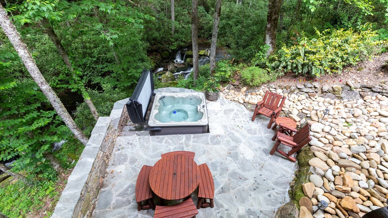 Photo of Patio Balcony in Tuckasegee
