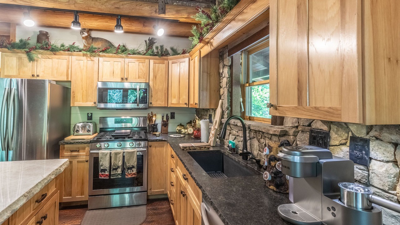 Photo of Kitchen in Tuckasegee