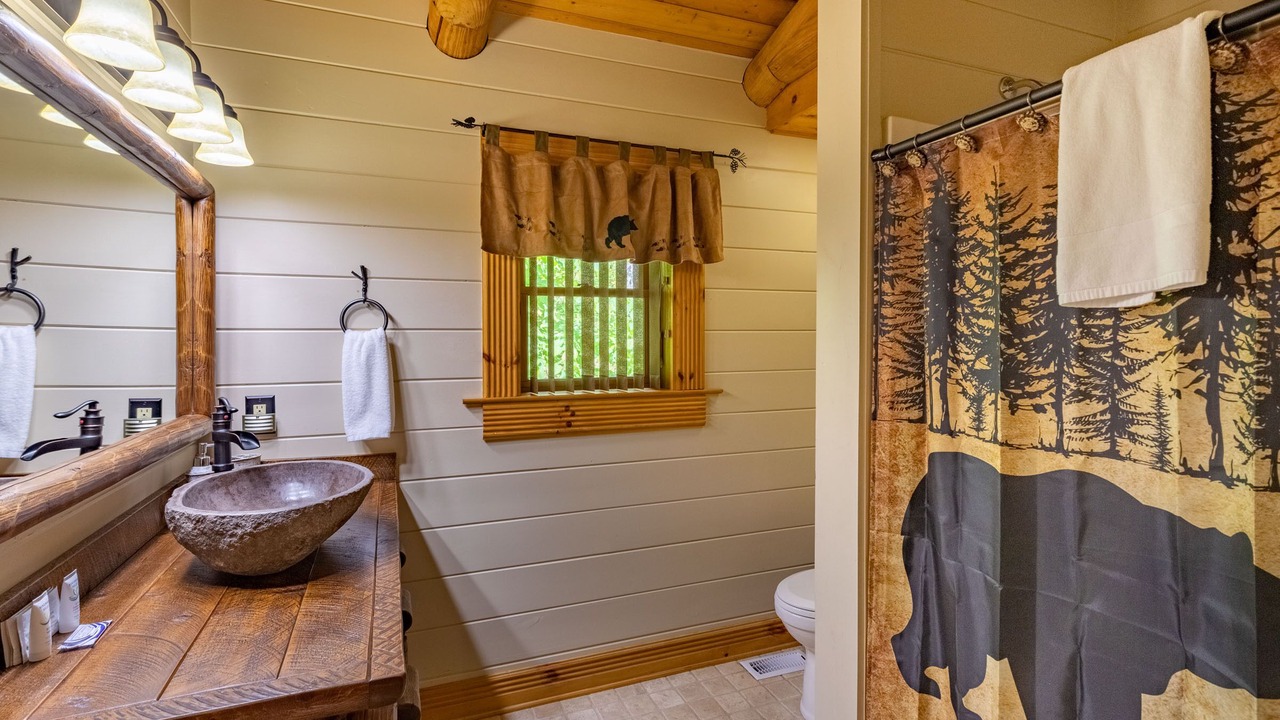 Photo of Bathroom in Tuckasegee