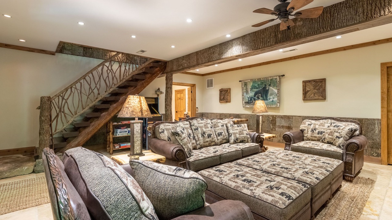 Photo of Livingroom in Tuckasegee