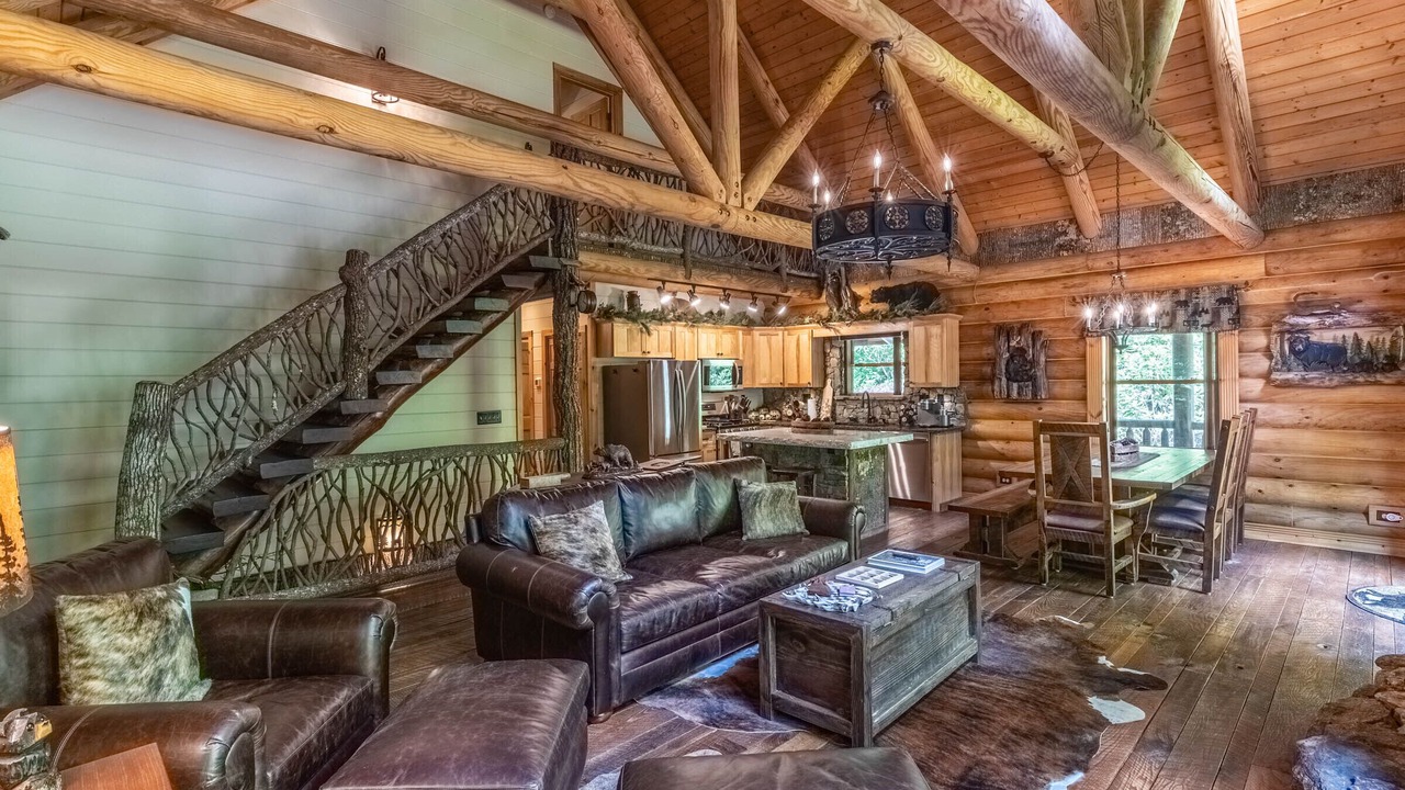 Photo of Livingroom in Tuckasegee