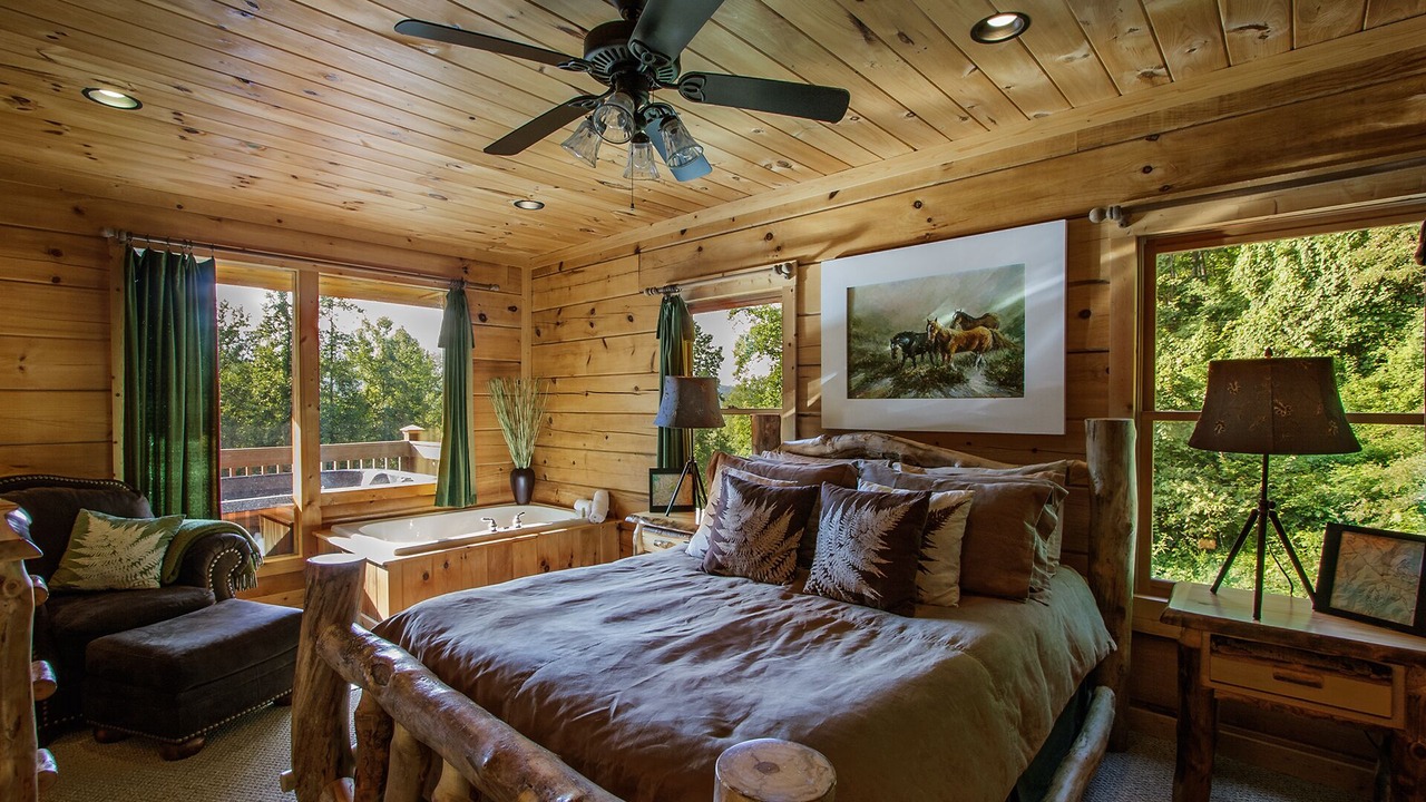 Photo of Bedroom in Bryson City