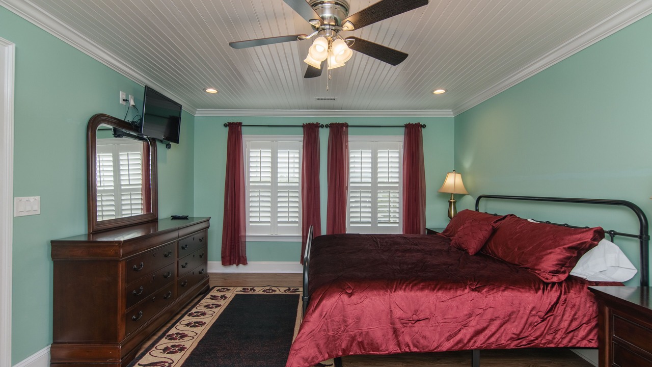 Photo of Bedroom in Edisto Island