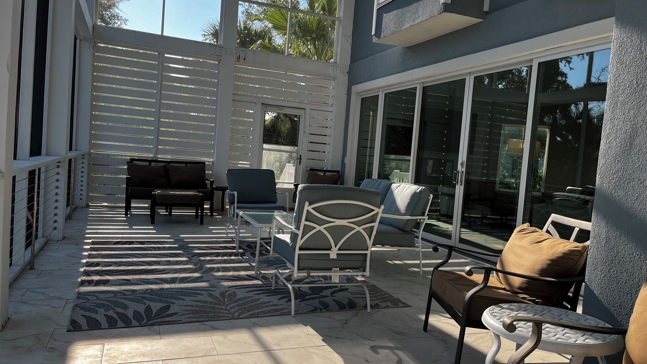 Photo of Patio Balcony in Windmill Harbor