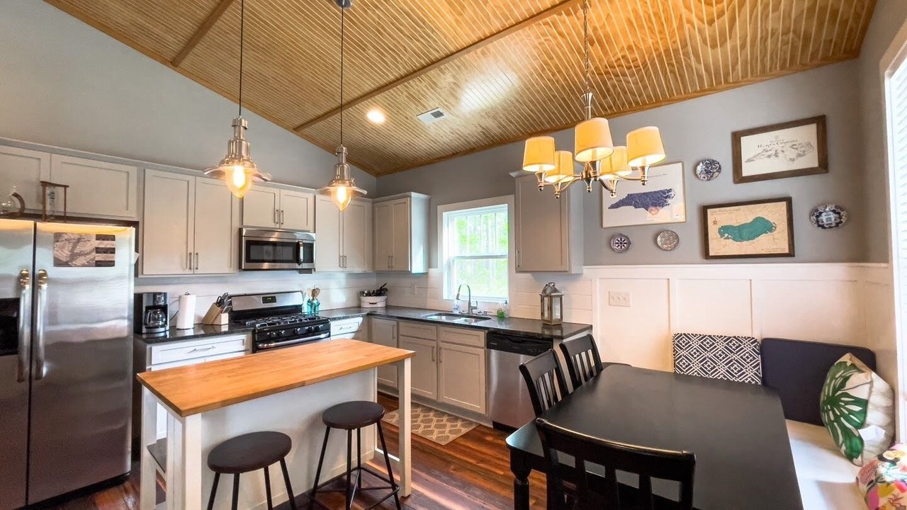 Photo of Kitchen in Minnesott Beach