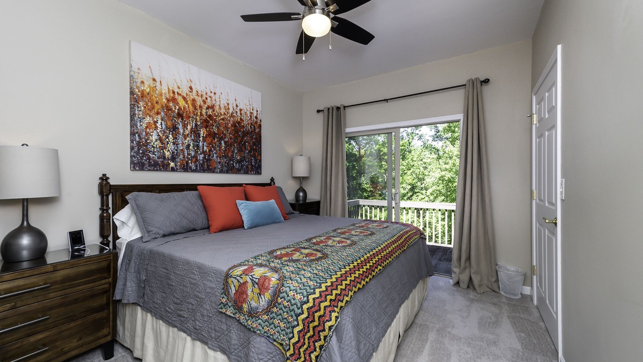 Photo of Bedroom in Sunset