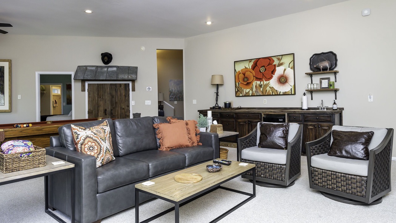 Photo of Livingroom in Sunset