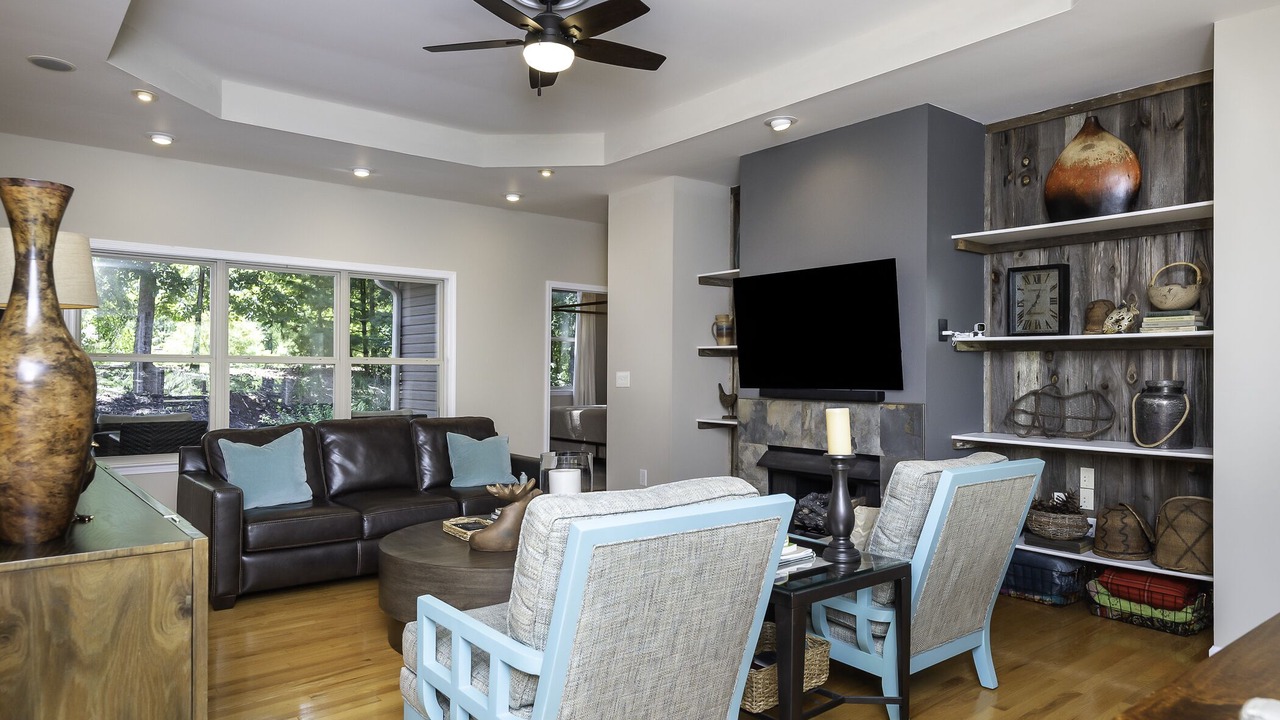 Photo of Livingroom in Sunset