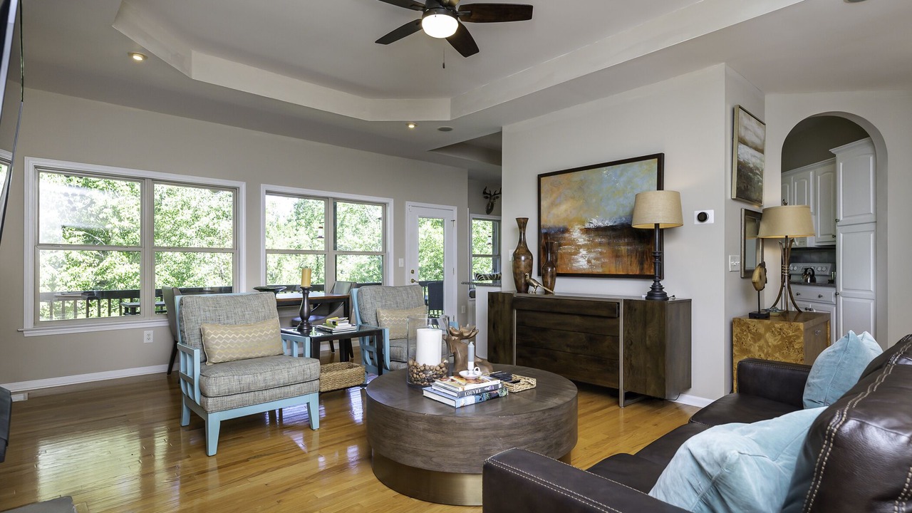 Photo of Livingroom in Sunset