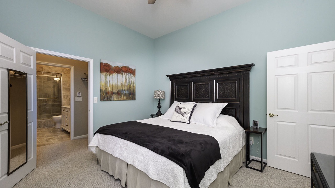 Photo of Bedroom in Sunset