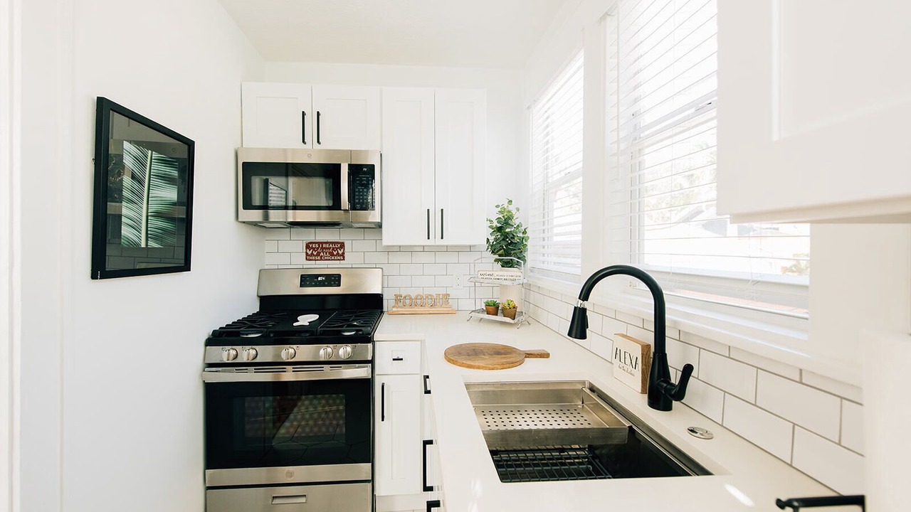 Photo of Kitchen in Historic Uptown