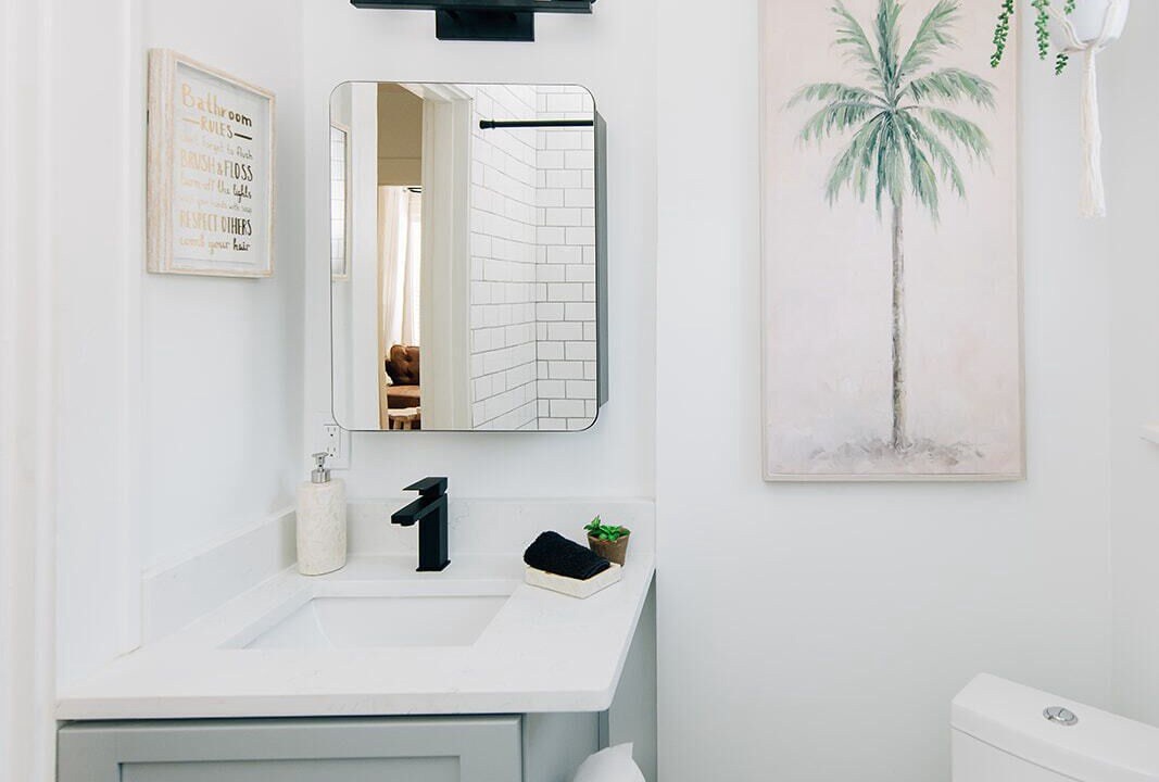 Photo of Bathroom in Historic Uptown