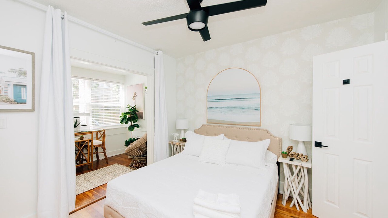 Photo of Bedroom in Historic Uptown