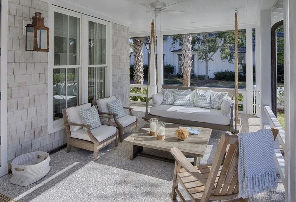 Photo of Patio Balcony in Palmetto Bluff