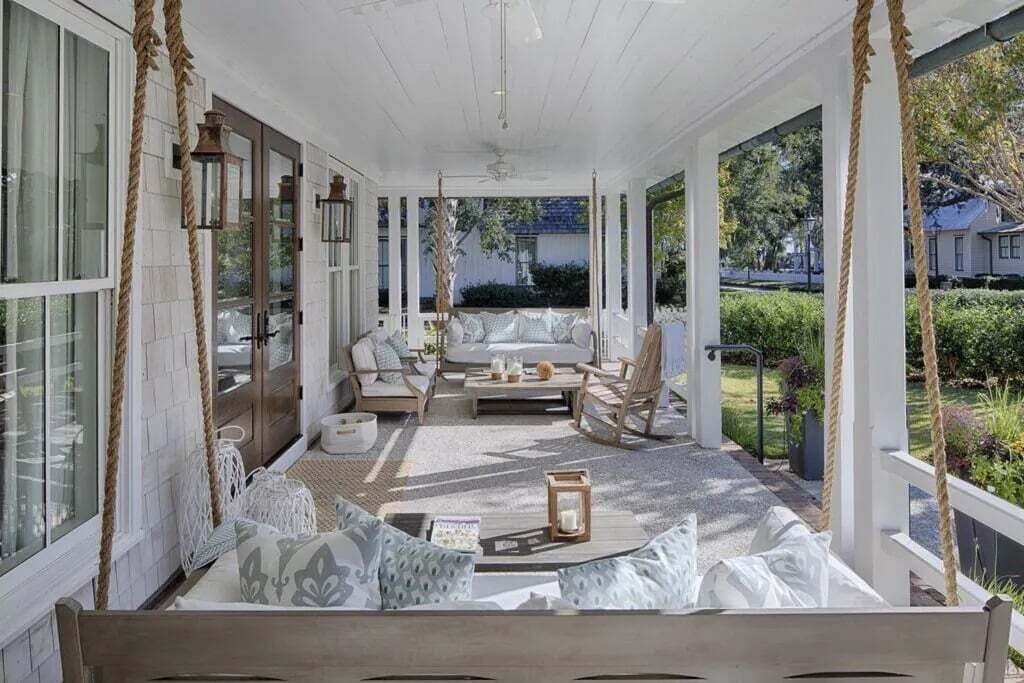 Photo of Patio Balcony in Palmetto Bluff