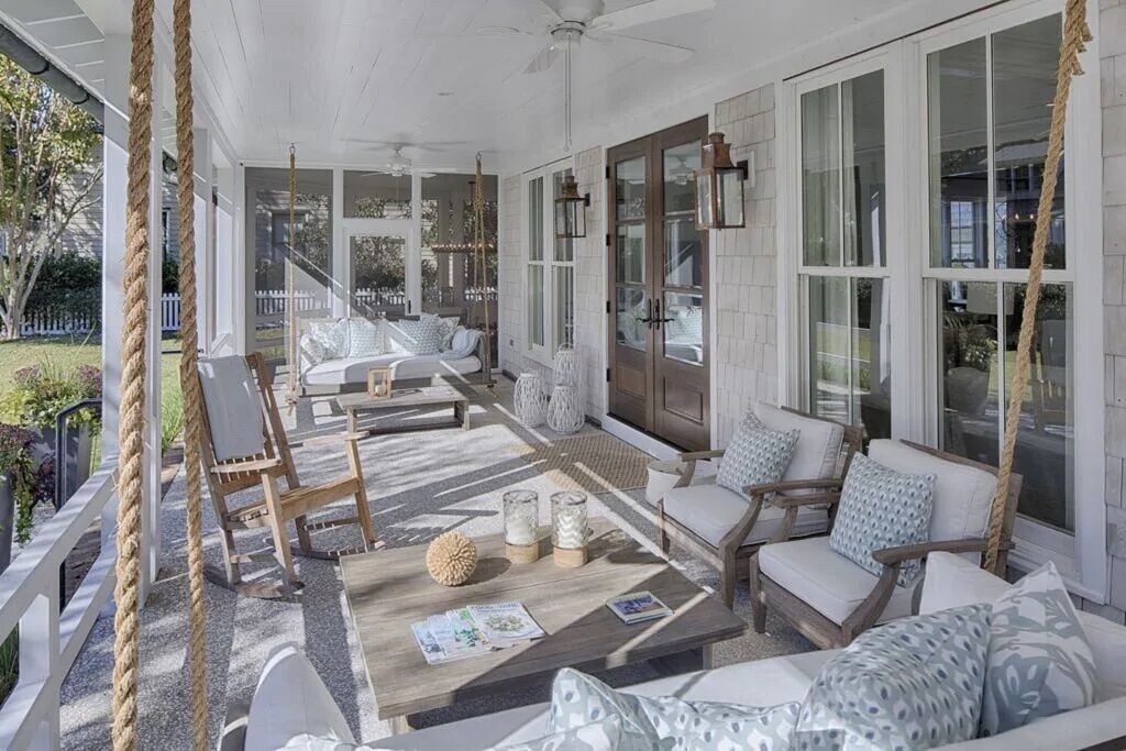 Photo of Patio Balcony in Palmetto Bluff