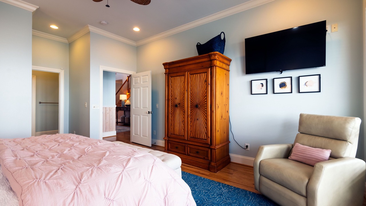 Photo of Bedroom in Edisto Island