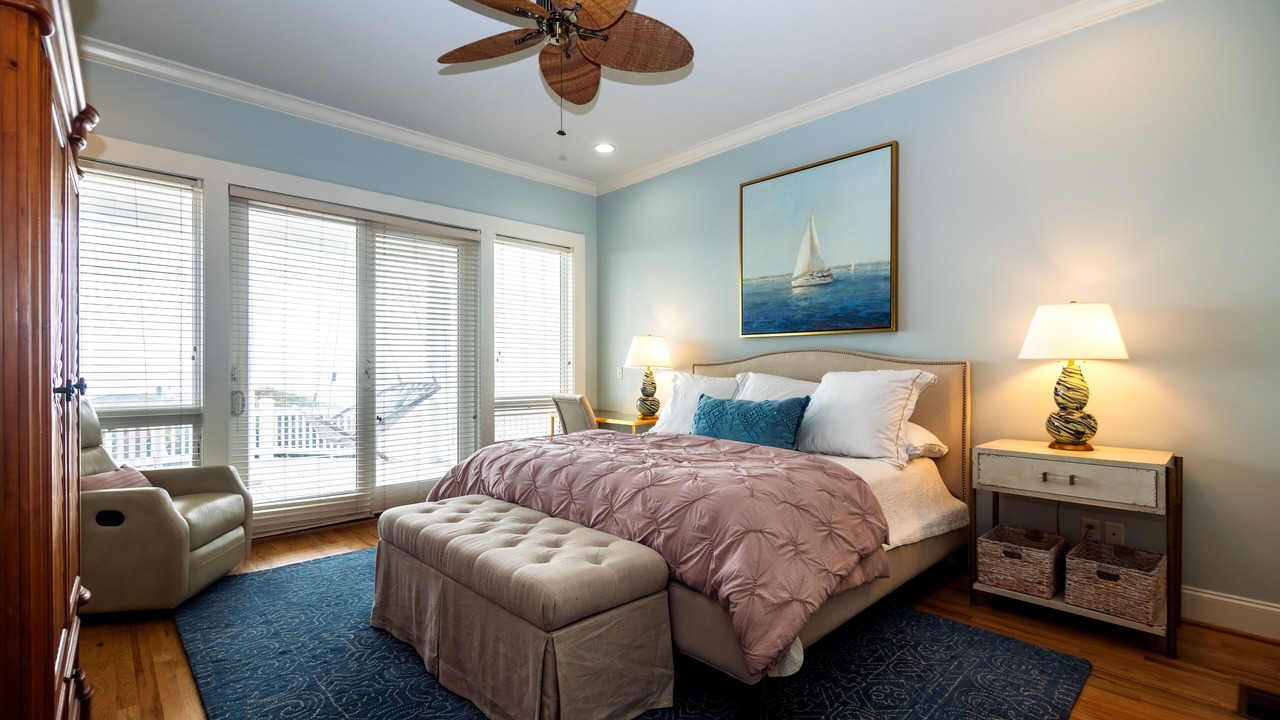 Photo of Bedroom in Edisto Island