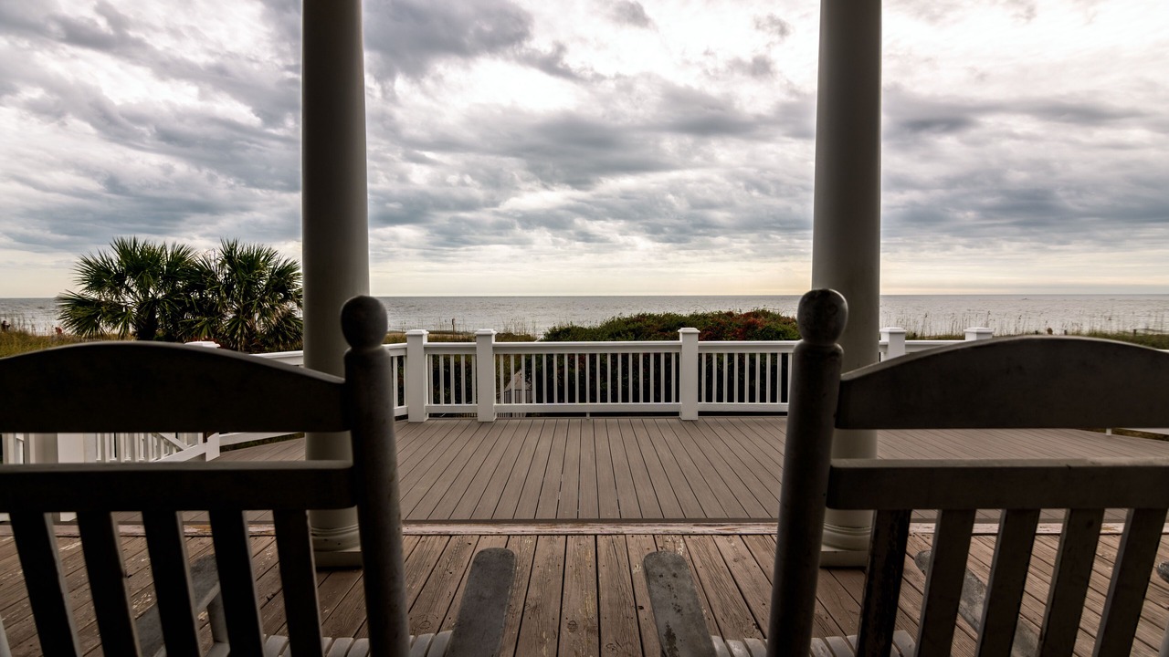 Photo of Patio Balcony in Edisto Island
