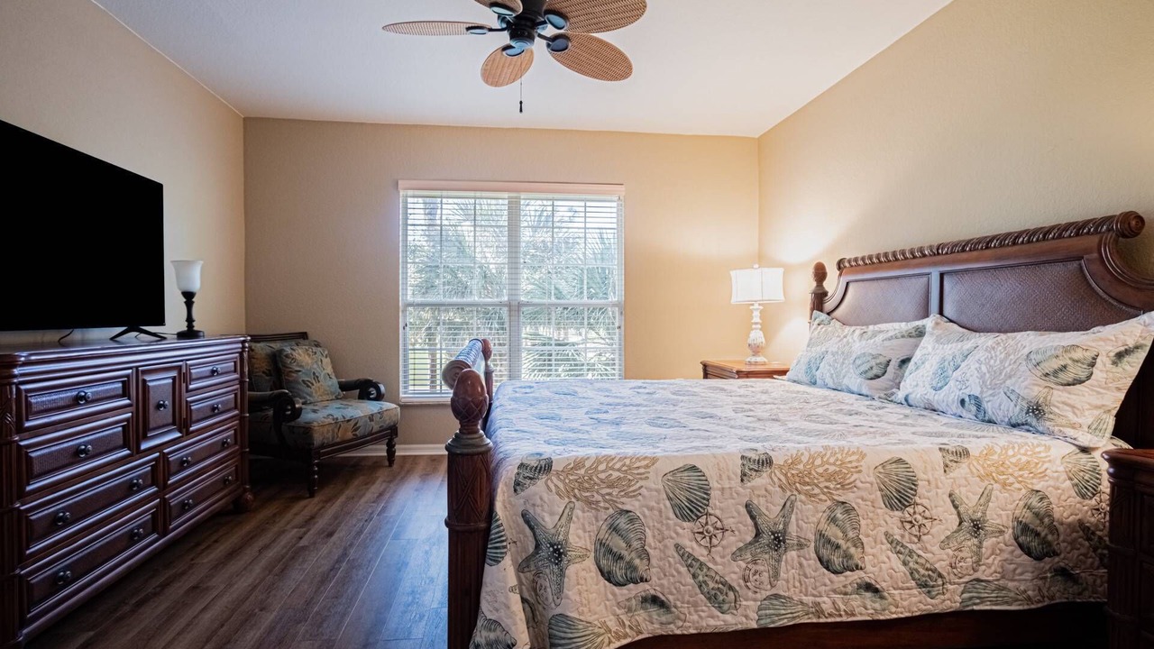 Photo of Bedroom in Flamingo Fairways