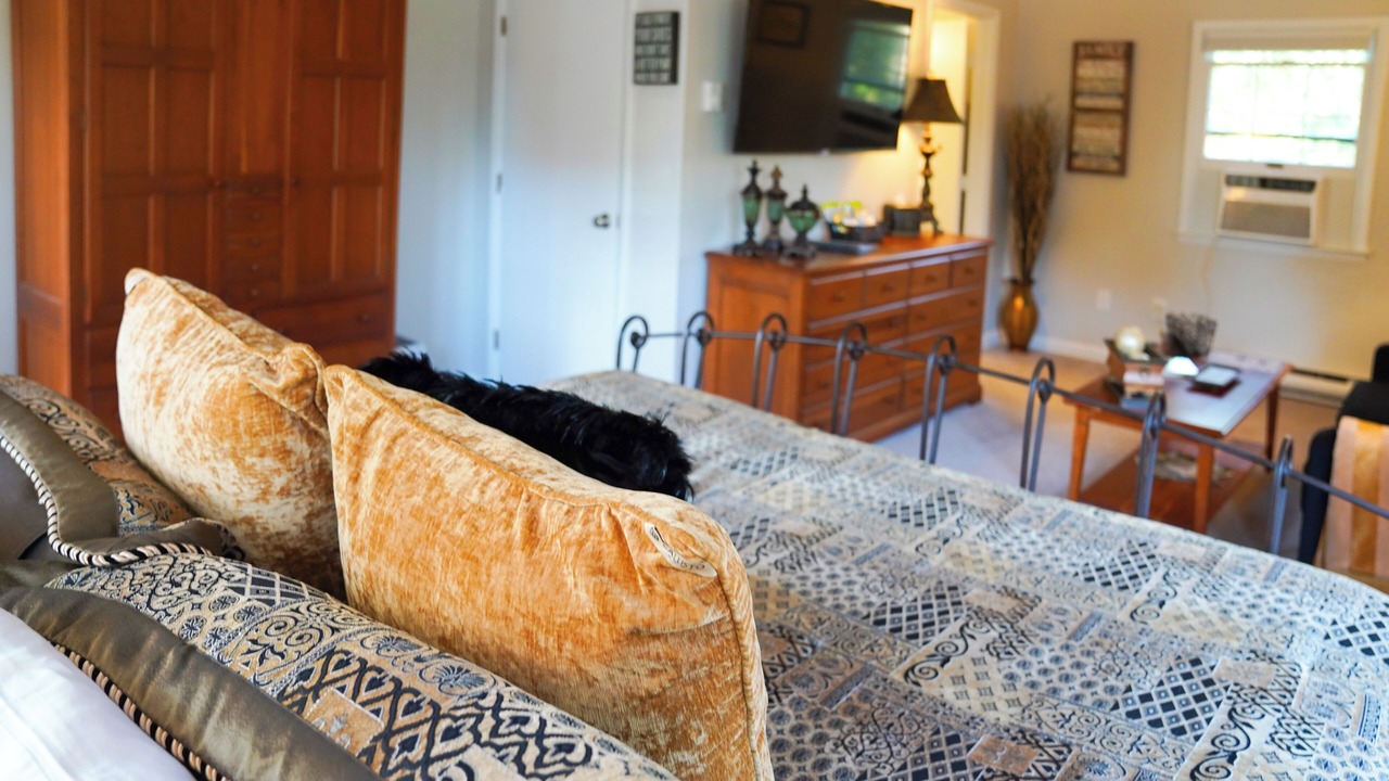 Photo of Bedroom in Summerville Historic District