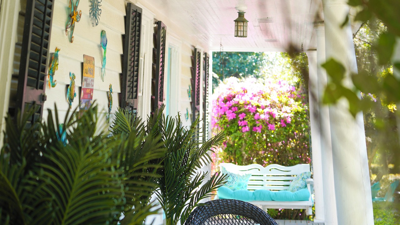Photo of Patio Balcony in Summerville Historic District