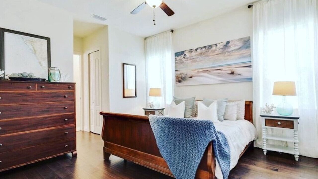 Photo of Bedroom in Gillespie Park