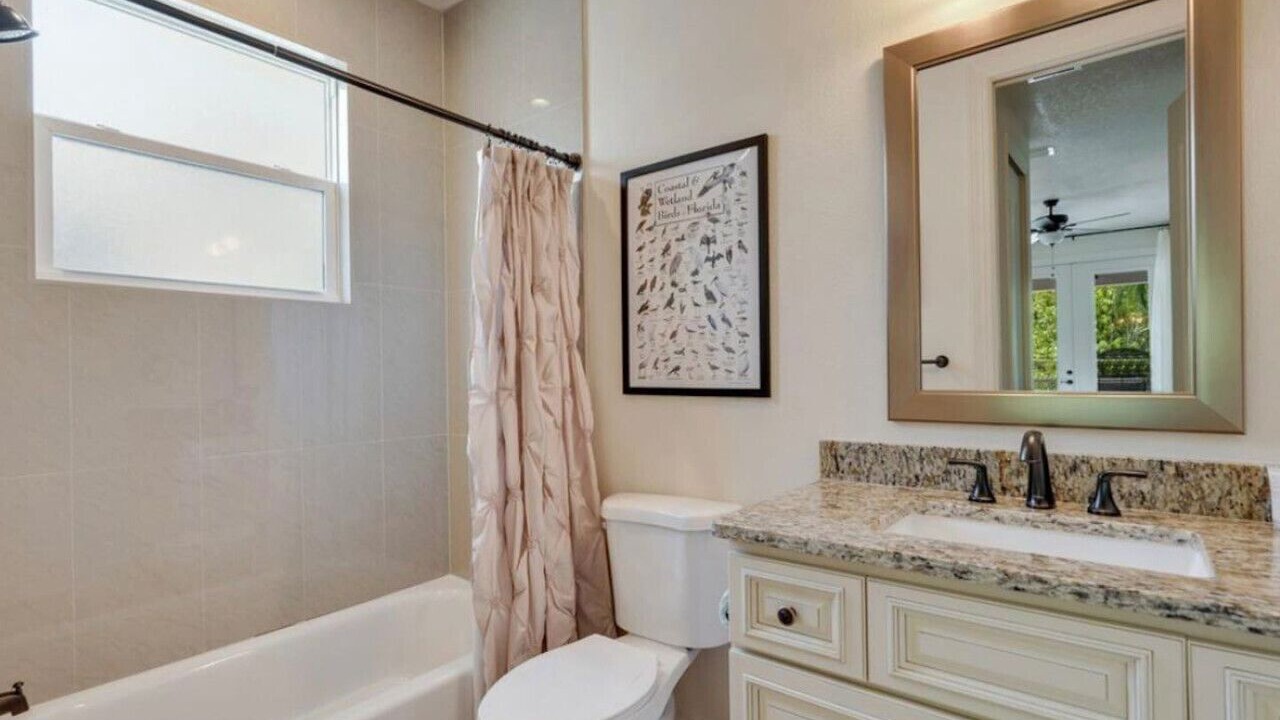 Photo of Bathroom in Gillespie Park