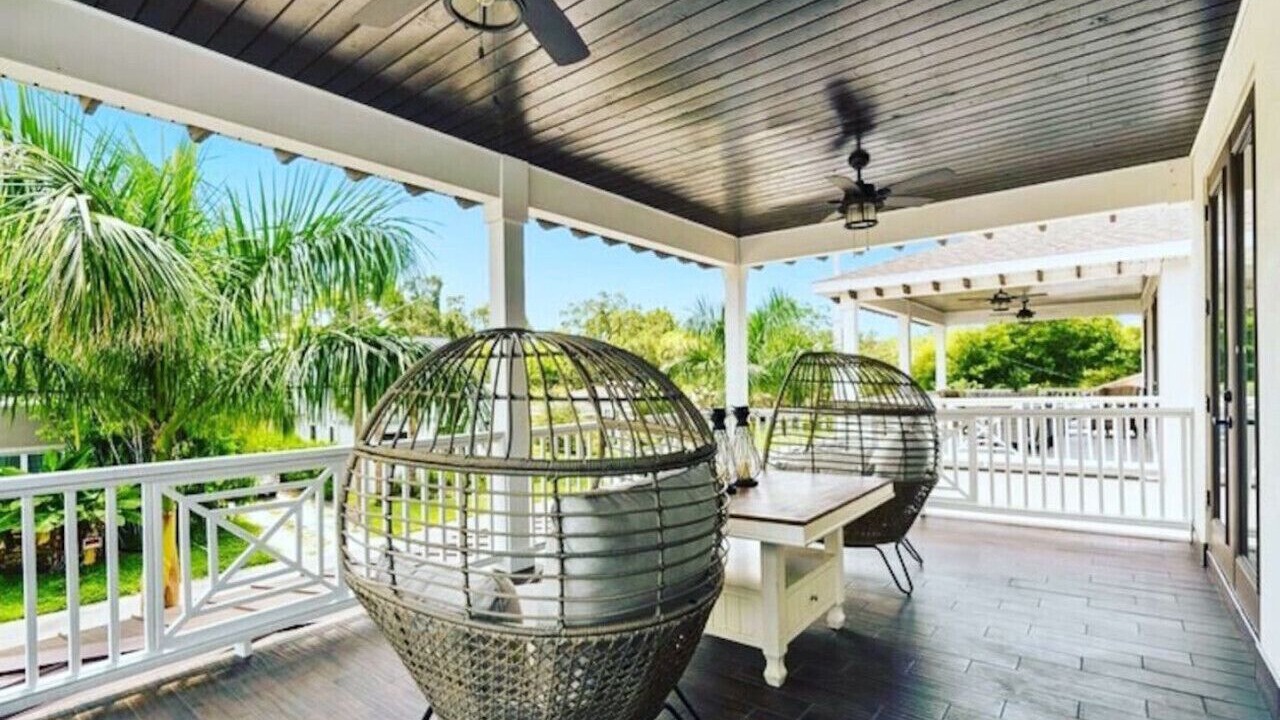Photo of Patio Balcony in Gillespie Park
