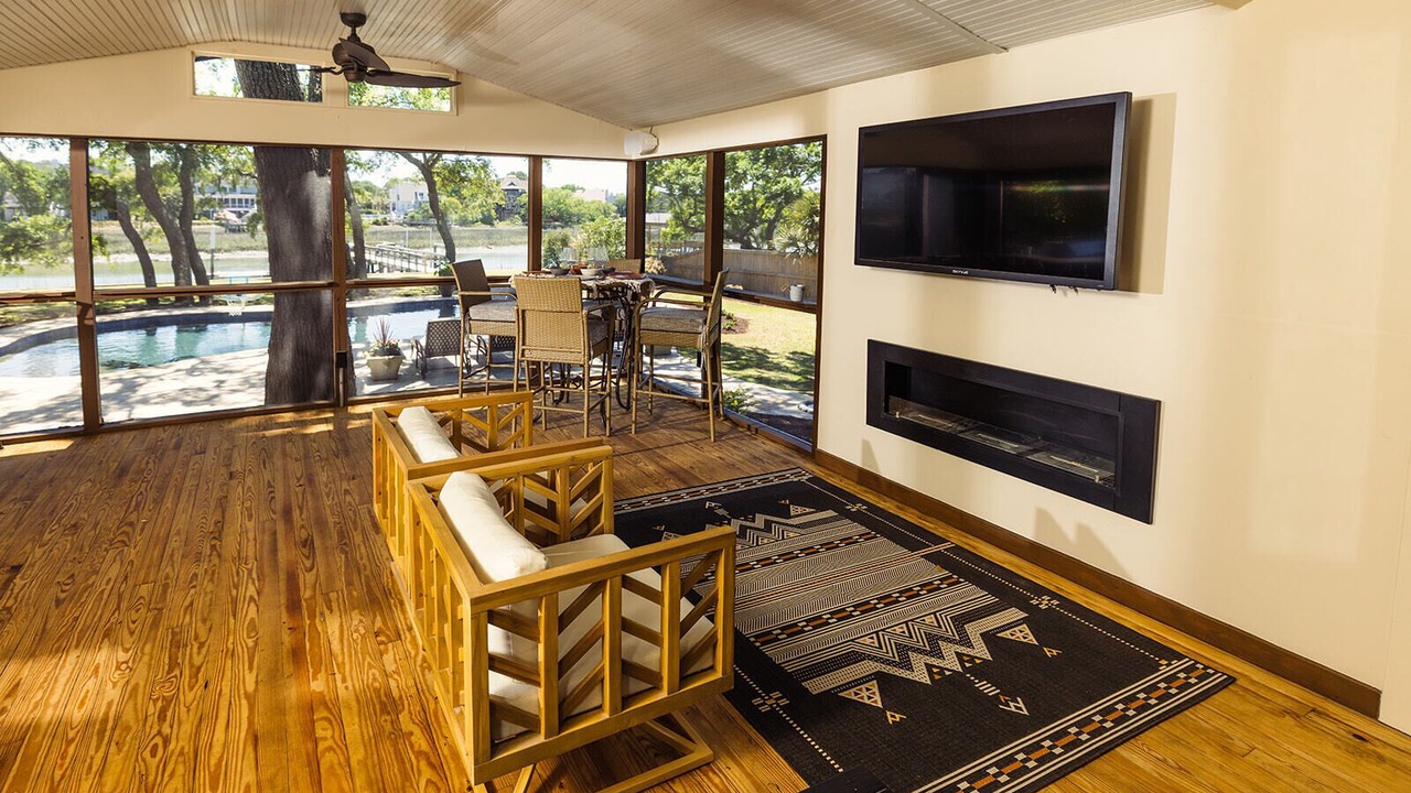 Photo of Livingroom in Folly Beach