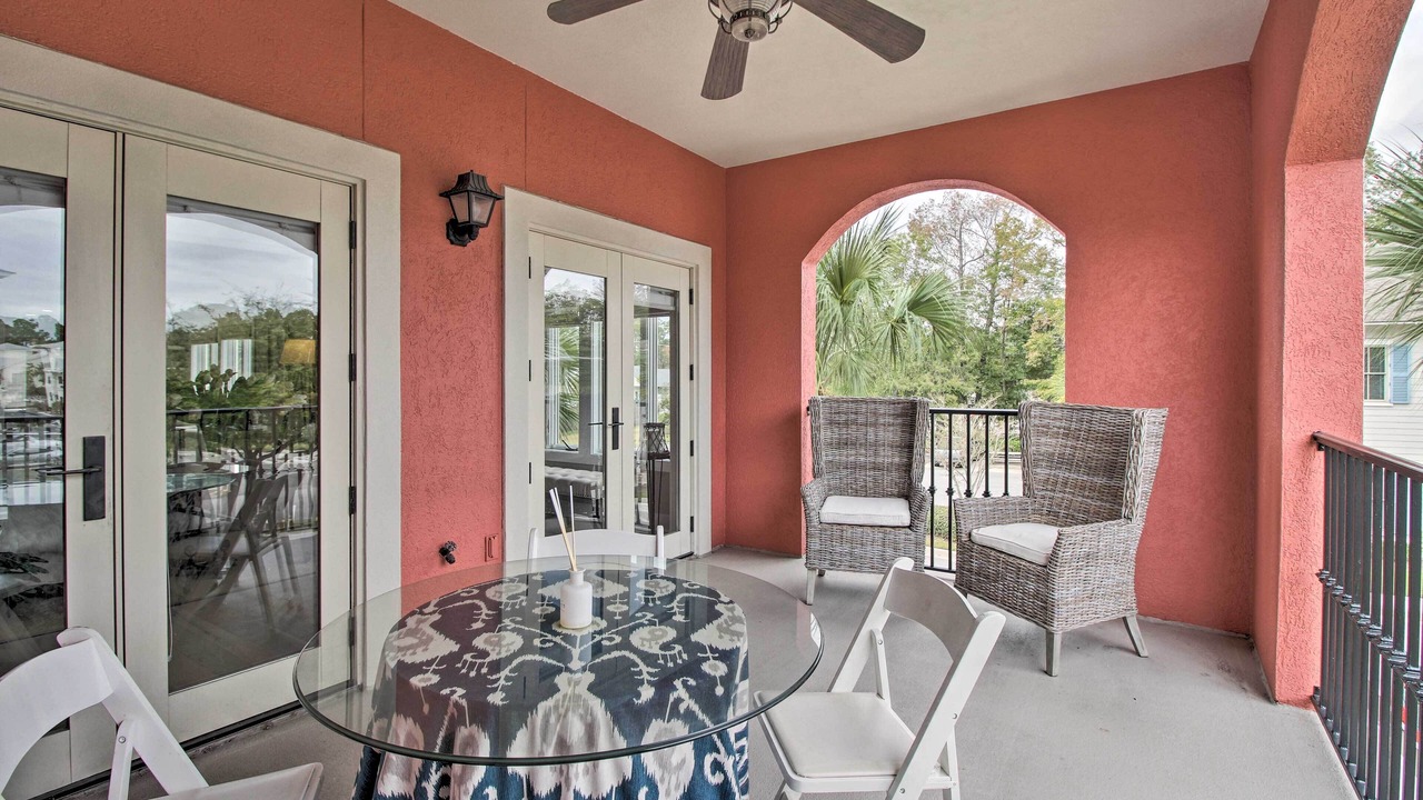 Photo of Patio Balcony in Bluffton