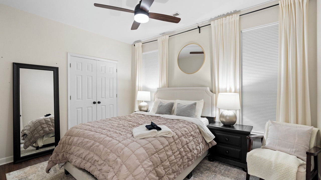 Photo of Bedroom in Mint Hill