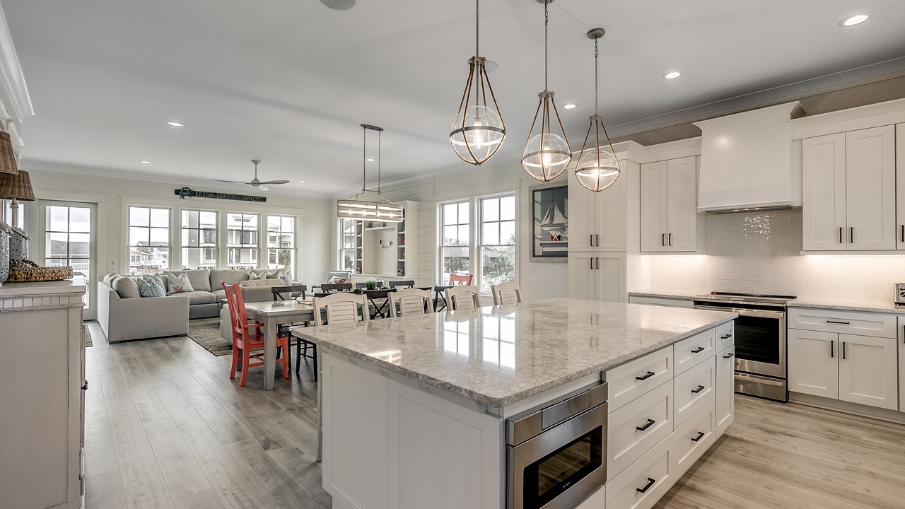 Photo of Kitchen in Inlet Harbour