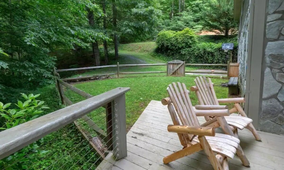 Photo of Patio Balcony in Tuckasegee