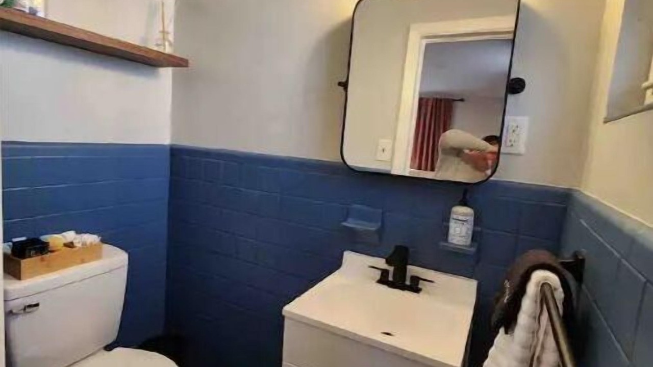 Photo of Bathroom in Pisgah Forest